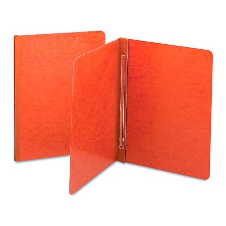 Smead Smead Side Opening Pressboard Report Cover, Prong Fastener, Letter, Red 81751